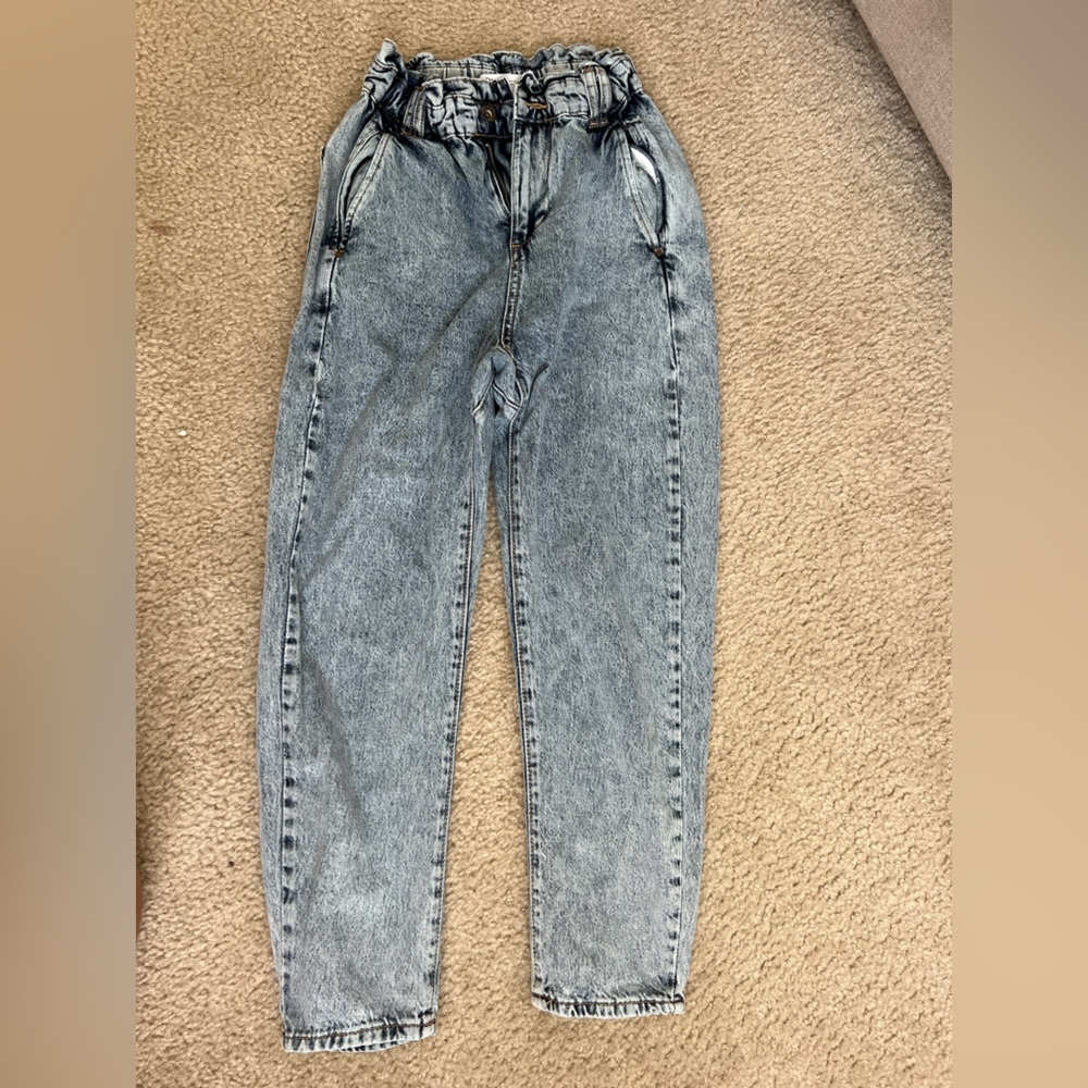 zara jeans never worn